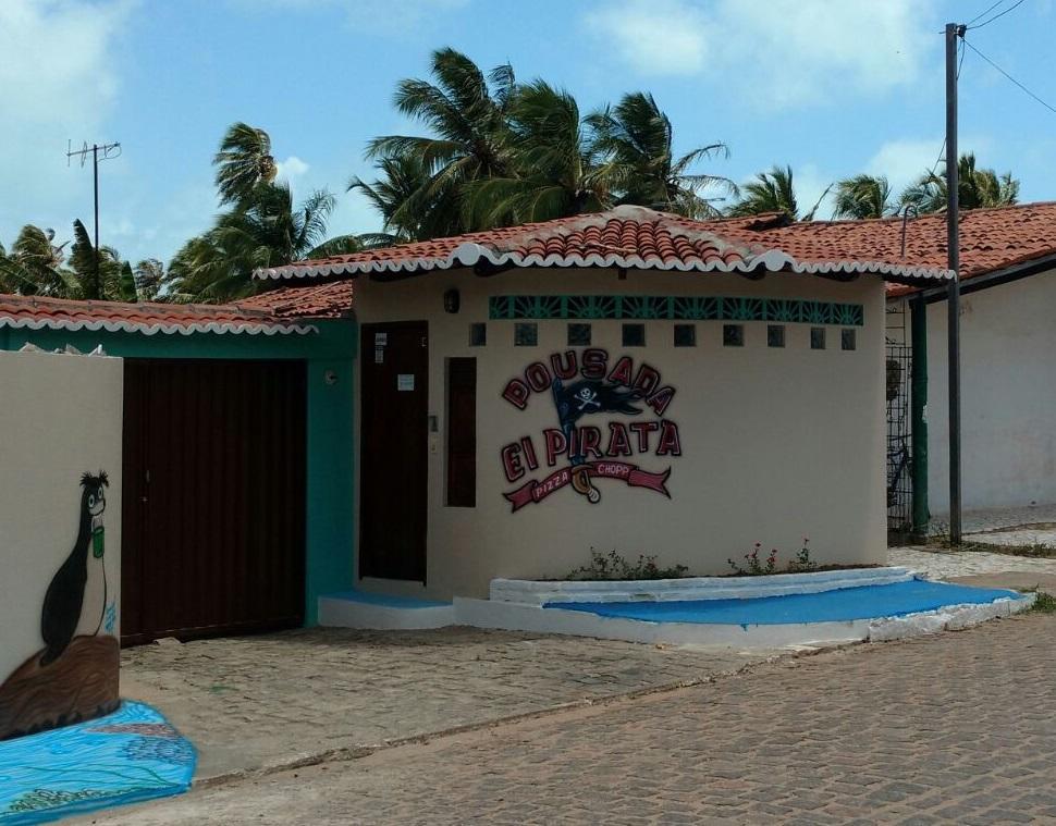 El Pirata Pousada Muriu Ngoại thất bức ảnh