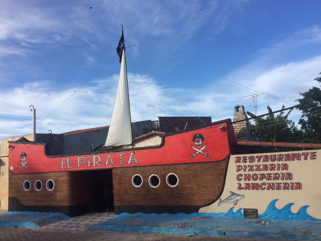 El Pirata Pousada Muriu Ngoại thất bức ảnh